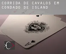 Corrida de cavalos em  Condado de Island