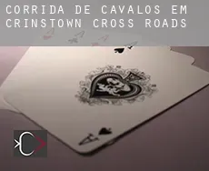 Corrida de cavalos em Crinstown Cross Roads