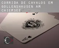 Corrida de cavalos em  Gollenshausen am Chiemsee