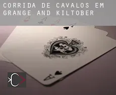 Corrida de cavalos em  Grange and Kiltober
