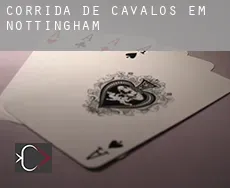 Corrida de cavalos em  Nottingham