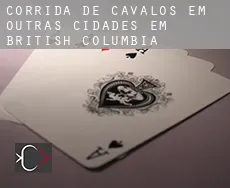 Corrida de cavalos em  Outras cidades em British Columbia