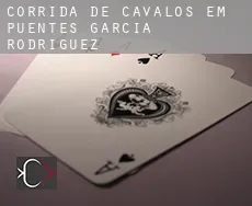 Corrida de cavalos em Puentes de García Rodríguez