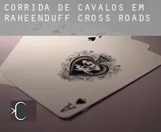 Corrida de cavalos em Raheenduff Cross Roads