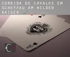 Corrida de cavalos em  Scheffau am Wilden Kaiser