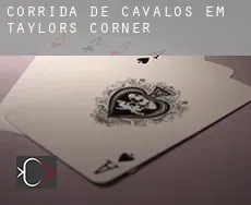 Corrida de cavalos em  Taylors Corner
