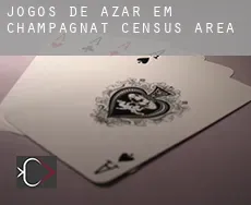 Jogos de azar em  Champagnat (census area)