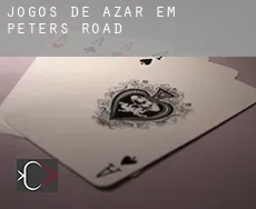 Jogos de azar em  Peters Road