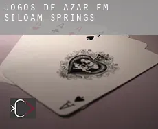Jogos de azar em  Siloam Springs