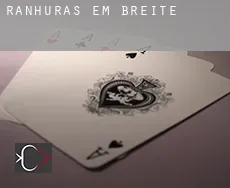 Ranhuras em  Breite