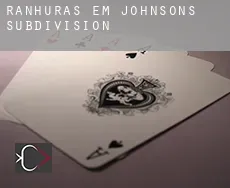 Ranhuras em  Johnsons Subdivision