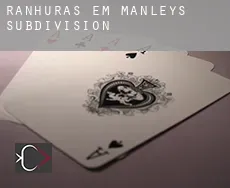 Ranhuras em  Manleys Subdivision