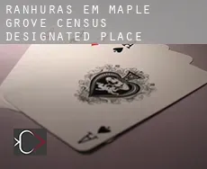 Ranhuras em  Maple Grove