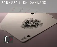 Ranhuras em Oakland
