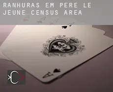 Ranhuras em  Père-Le Jeune (census area)
