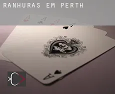 Ranhuras em  Perth