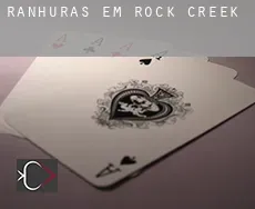 Ranhuras em  Rock Creek