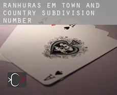 Ranhuras em  Town and Country Subdivision Number 2