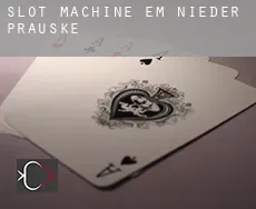 Slot machine em  Nieder Prauske
