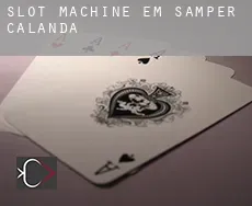 Slot machine em  Samper de Calanda