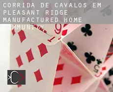 Corrida de cavalos em Pleasant Ridge Manufactured Home Community
