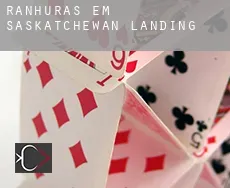 Ranhuras em  Saskatchewan Landing
