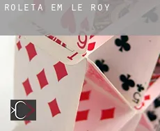 Roleta em  Le Roy