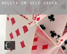 Roleta em  Self Creek