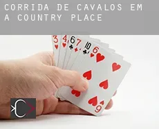Corrida de cavalos em  A Country Place