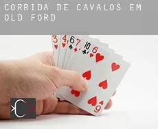 Corrida de cavalos em  Old Ford
