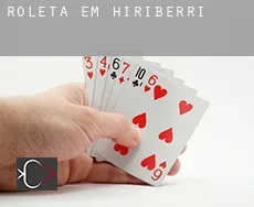 Roleta em  Hiriberri / Villanueva de Aezkoa
