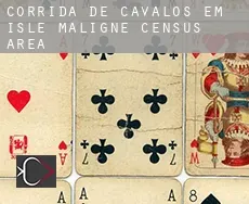 Corrida de cavalos em  Isle-Maligne (census area)