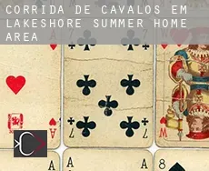 Corrida de cavalos em  Lakeshore Summer Home Area