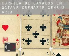 Corrida de cavalos em  Octave-Crémazie (census area)