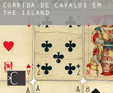 Corrida de cavalos em The Island