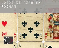 Jogos de azar em Rodman