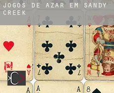 Jogos de azar em  Sandy Creek