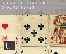 Jogos de azar em  Spring Forest