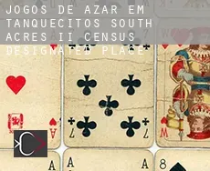 Jogos de azar em Tanquecitos South Acres II