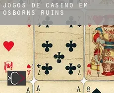Jogos de casino em  Osborns Ruins
