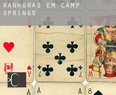 Ranhuras em  Camp Springs
