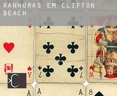 Ranhuras em  Clifton Beach