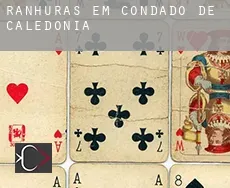 Ranhuras em  Condado de Caledonia