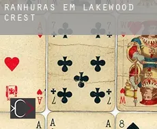 Ranhuras em  Lakewood Crest