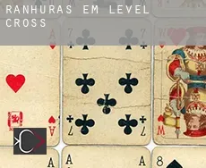 Ranhuras em  Level Cross