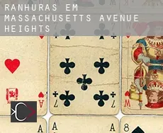 Ranhuras em Massachusetts Avenue Heights