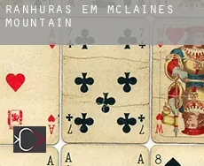 Ranhuras em  McLaines Mountain