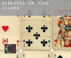 Ranhuras em  Pine Island