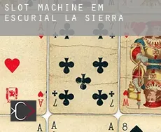 Slot machine em  Escurial de la Sierra