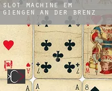 Slot machine em  Giengen an der Brenz